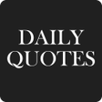 Icon of program: Daily Quotes  Be inspired…