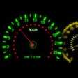 Icon of program: Speed Color Screensaver