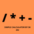 Icon of program: Simple Calculator by SK Z…