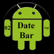 Icon of program: DateBar - date in status …