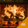 Icon of program: Fireplace 4K - Ultra HD V…