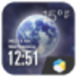 Icono de programa: Super realism Clock Weath…
