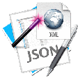 Icon of program: JSON To XML Converter Sof…
