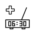 Icon of program: Radio Alarm Clock++ (cloc…