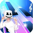 Icono de programa: Marshmello : Piano Tiles …