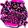 Icon of program: Neon Butterflies Keyboard
