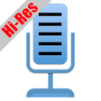 Icon of program: Hi-Res Audio Recorder - V…