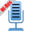 Icon of program: Hi-Res Audio Recorder - V…