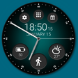 Icon of program: Black Classic Watch Face