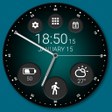 Icon of program: Black Classic Watch Face