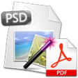 Icono de programa: PSD To PDF Converter Soft…