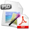 Icon of program: PSD To PDF Converter Soft…