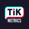 Icon of program: Tik Metrics - Likes & Fan…