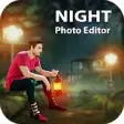 Icon of program: Night Photo Editor - Nigh…