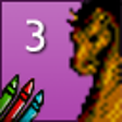 Icon of program: Coloring Book 3: Animals