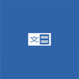 Icono de programa: JW Chinese for Windows 10