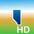 Icon of program: Aqua Map Alberta HD - Lak…