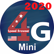 Icono de programa: 4G High Speed Browser: Li…