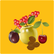 Icon of program: Recipes with fruits and b…