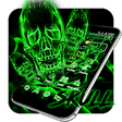 Icon of program: Weed Smoke Skull Theme