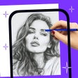 Icon of program: ARtie: AR Drawing  Sketch