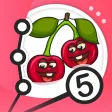 Icon of program: Fruits - Connect the Dots…