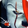 Icon of program: Scary Clown Wallpaper 4K …