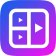 Icono de programa: Video Collage Maker - Mix…