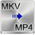 Icon of program: Free MKV to MP4 Converter
