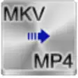 Icon of program: Free MKV to MP4 Converter