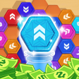 Icon of program: Hexa Money : Tap Puzzle A…