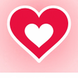 Icon of program: Hearts Together: Love Log