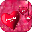 Icono de programa: Name Art Pics