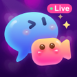 Icon of program: LivFans  video chat onlin…