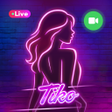 Icon of program: LivFans  video chat onlin…