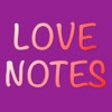 Icon of program: Love Notes: Hand Written …