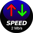 Icono de programa: Internet Speed Meter (Dat…