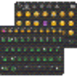 Icono de programa: Magic Black Emoji Keyboar…