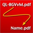 PDF Renamer icon