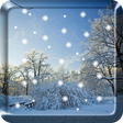 Icono de programa: Winter Snow Live Wallpape…