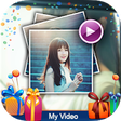 Icon of program: Happy Birthday Video Make…