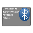 Icono de programa: Bluetooth Connection Widg…