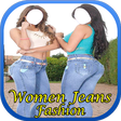 Icono de programa: Women Jeans Wear Fashion …