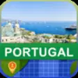 Icon of program: Offline Portugal Map - Wo…