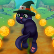 Icon of program: Talking Cat Run - Talking…