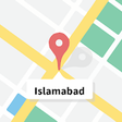 Icon of program: Islamabad Offline Map