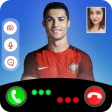Icon of program: Fake Video Call Ronaldo -…
