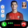 Icon of program: Fake Video Call Ronaldo -…