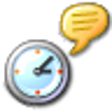Icon of program: Talking Desktop Clock