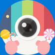 Icono de programa: Candy Camera - Selfie Pho…